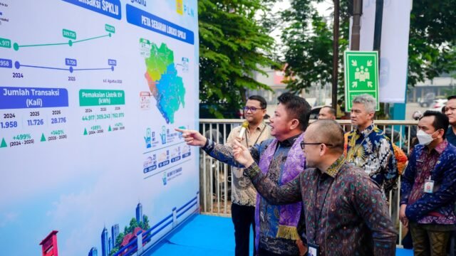 SPKLU Center pertama PLN di Palembang dukung pertumbuhan mobil listrik Sumsel