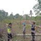 Personel Polsek Muaradua melakukan groundcheck hotspot Karhutla di Desa Bendi OKU Selatan