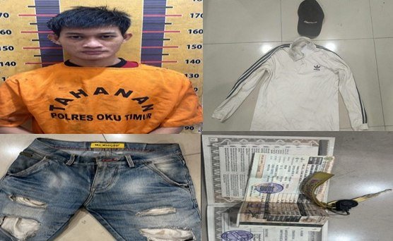 Ilustrasi penangkapan pelaku curanmor di Martapura oleh polisi