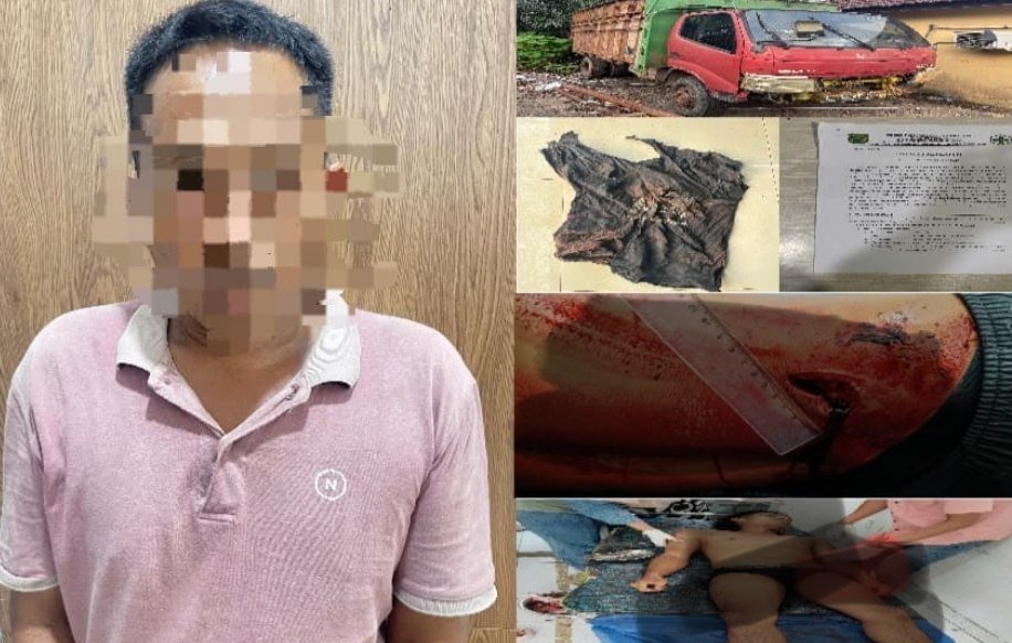 Ilustrasi penangkapan pelaku penusukan di Musi Banyuasin yang buron ke Riau