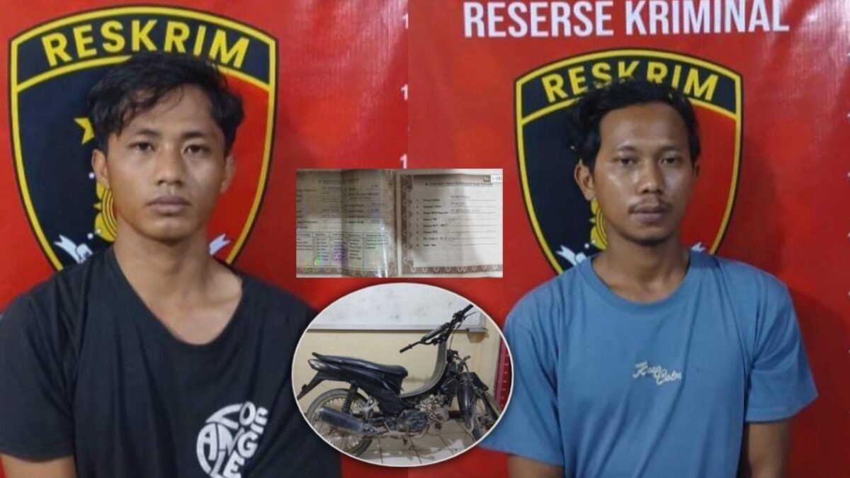 Ilustrasi sepeda motor Honda Revo yang dicuri di Masjid Darul Hikmah OKU Timur