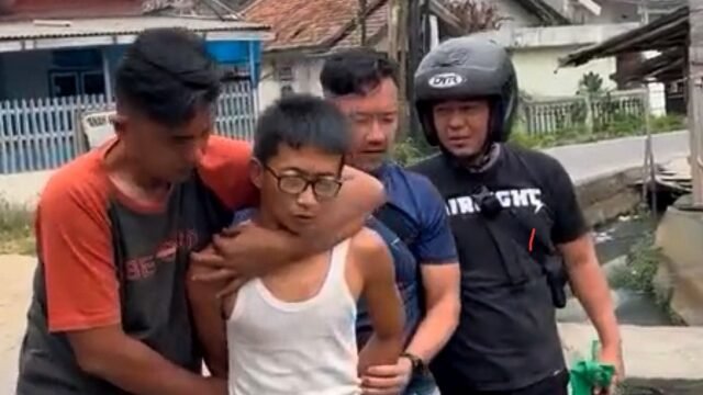 Penangkapan pelaku curas Jakabaring oleh Jatanras Polda Sumsel