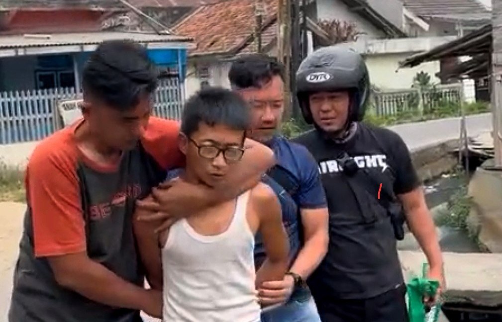 Penangkapan pelaku curas Jakabaring oleh Jatanras Polda Sumsel