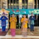 Tamu menikmati pengalaman budaya Palembang di THE 1O1 Palembang Rajawali saat World Tourism Day