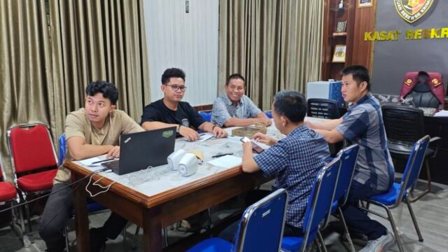 Ilustrasi Zoom Anev Ops Sikat I Musi 2026 Polres OKU Selatan untuk peningkatan pengungkapan kasus.