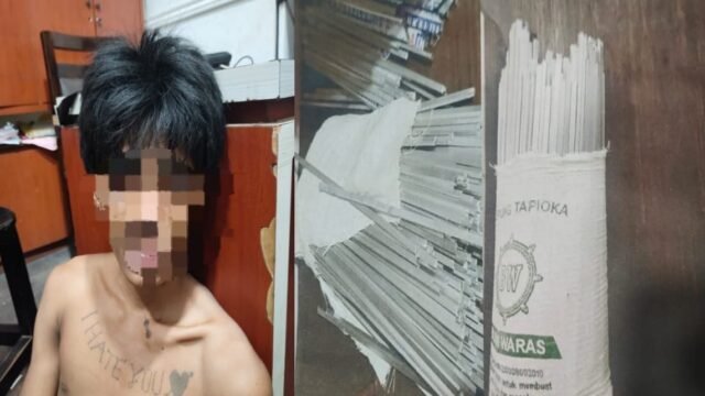 Polisi menangkap DL, buron kasus pencurian aluminium di Musi Banyuasin.