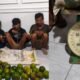 Tiga pencuri alpukat 32 kg di Lubuk Linggau diamankan polisi setelah dipergoki warga.