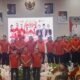 Pengurus DPD ARUN Sumsel yang baru dilantik berfoto bersama di Palembang, siap kawal agraria dan hilirisasi energi.