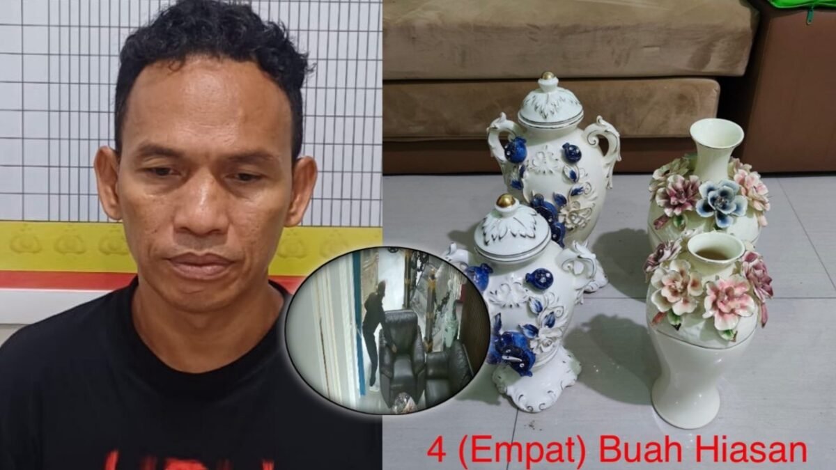 Penangkapan pelaku bongkar rumah Talang Jambe oleh Jatanras Polda Sumsel