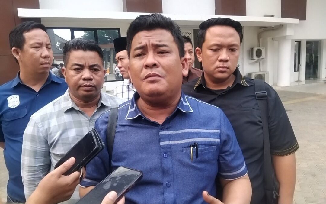 Dr. M. Jasmadi Pasmeindra, kuasa hukum korban, berbicara mengenai kelanjutan sidang perkara Irza.