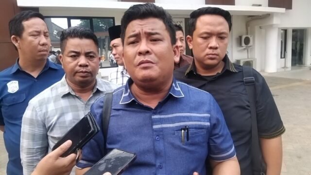 Dr. M. Jasmadi Pasmeindra, kuasa hukum korban, berbicara mengenai kelanjutan sidang perkara Irza.