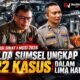 Ilustrasi petugas Polda Sumsel saat Operasi Sikat I Musi 2026 mengungkap kasus 3C dan premanisme