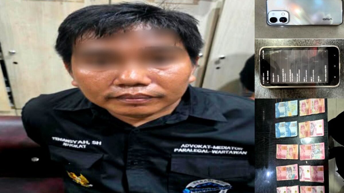 Pria mengaku wartawan ditangkap polisi karena pemerasan kadus di OKU Timur