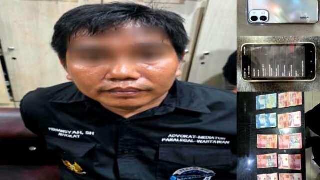 Pria mengaku wartawan ditangkap polisi karena pemerasan kadus di OKU Timur