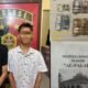 Dua pria tersangka penipuan renovasi masjid Al-Falah diamankan Polsek Babat Toman di Musi Banyuasin.