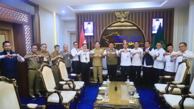 Gubernur Herman Deru dan Kepala BPKP Sumsel Farid Firman perkuat sinergi pengawasan pembangunan daerah