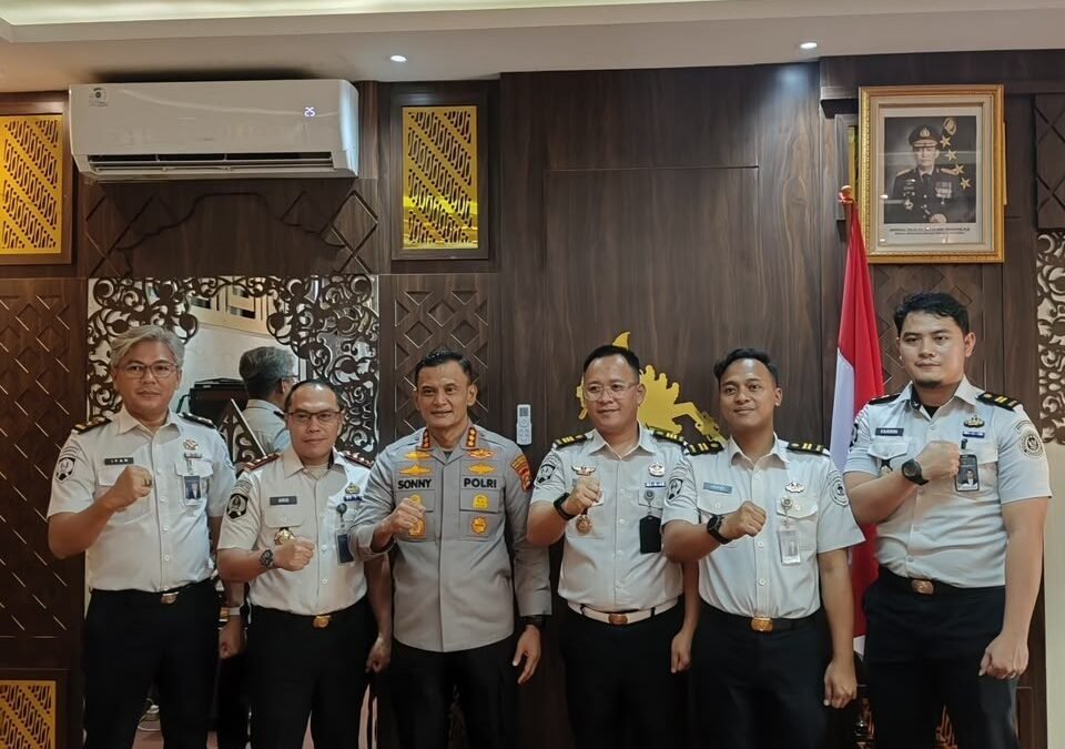 Kepala Rutan dan Kalapas Palembang bersilaturahmi dengan Kapolrestabes Palembang perkuat sinergitas