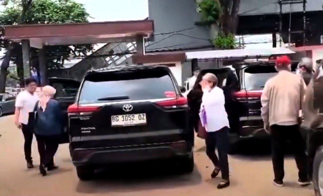 Delapan terdakwa kasus korupsi kredit BRI Rp922 miliar di Pengadilan Negeri Palembang