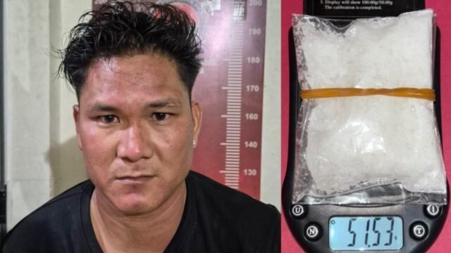 Polisi tangkap kurir sabu 51,53 gram di Sukomoro Muratara