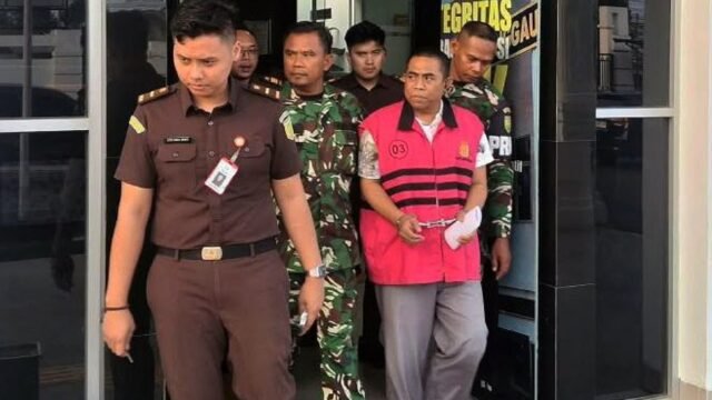 Kepala BKPSDM Muratara Lukman ditahan terkait dugaan pungli kenaikan pangkat ASN