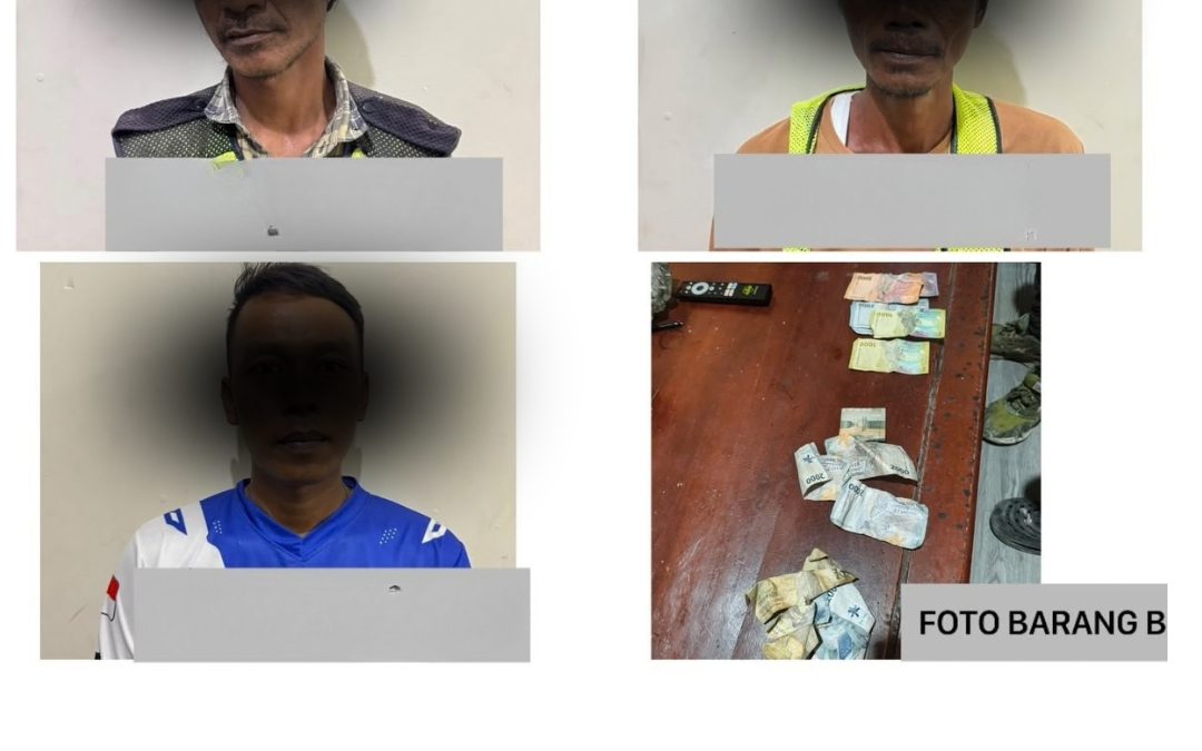 Satgas Ops Sikat I Musi Polres OKU Selatan Tindak Tiga TO Parkir Liar di Muaradua