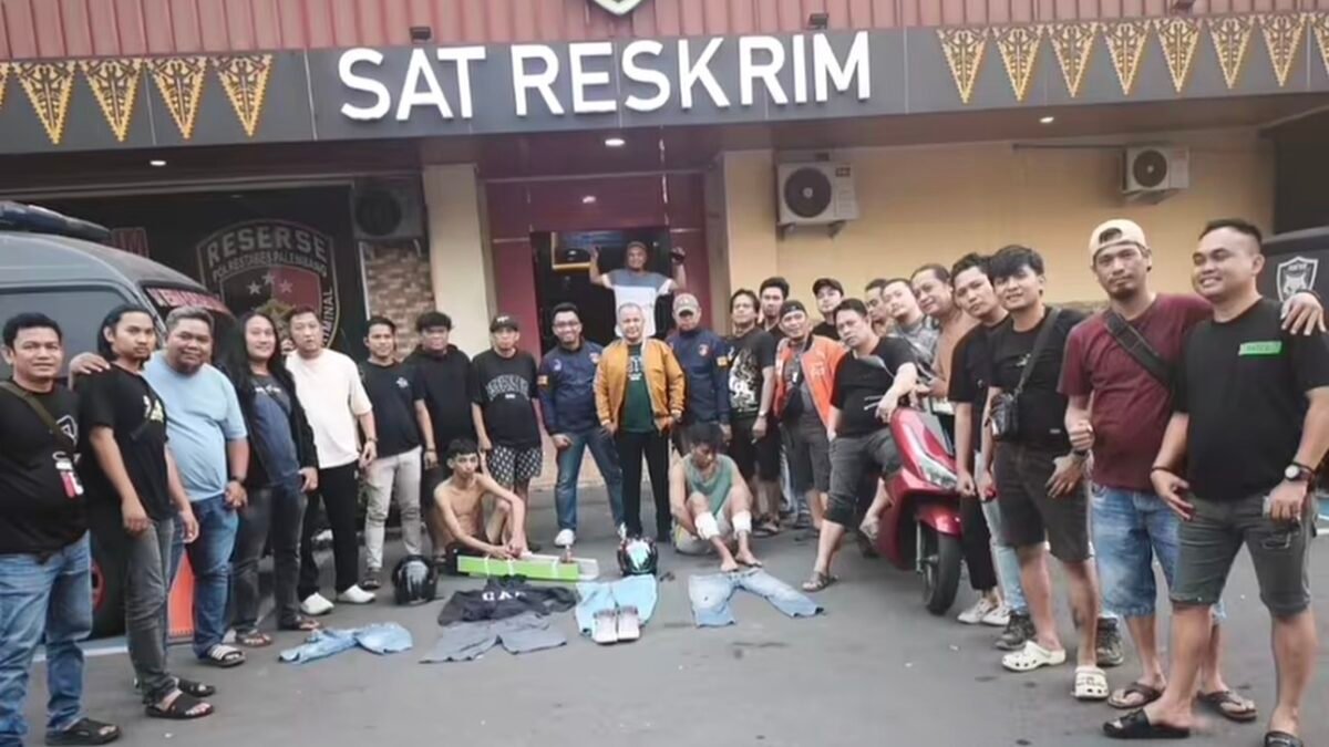 Polisi Ungkap Jambret Spesialis Kalung Emas, Pelaku Ditangkap Usai Beraksi di Sejumlah TKP