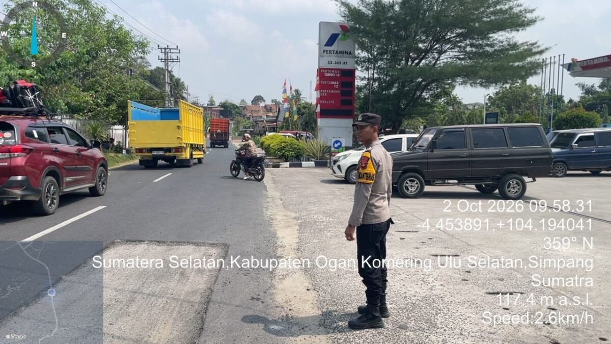 Polsek Simpang Imbau Petani Tak Bakar Lahan Saat Persiapan Tanam Jagung