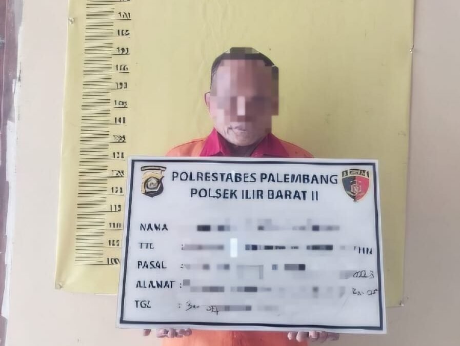 Ops Sikat I Musi 2026, Polsek IB II Ungkap Curat Komponen Handphone, Satu Tersangka Diamankan