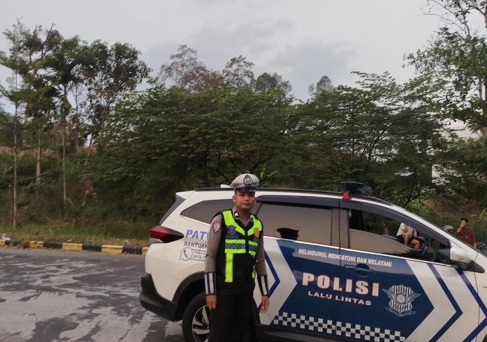 Satlantas Polres OKU Selatan Gelar Patroli Sore, Cegah Balap Liar dan Laka Lantas