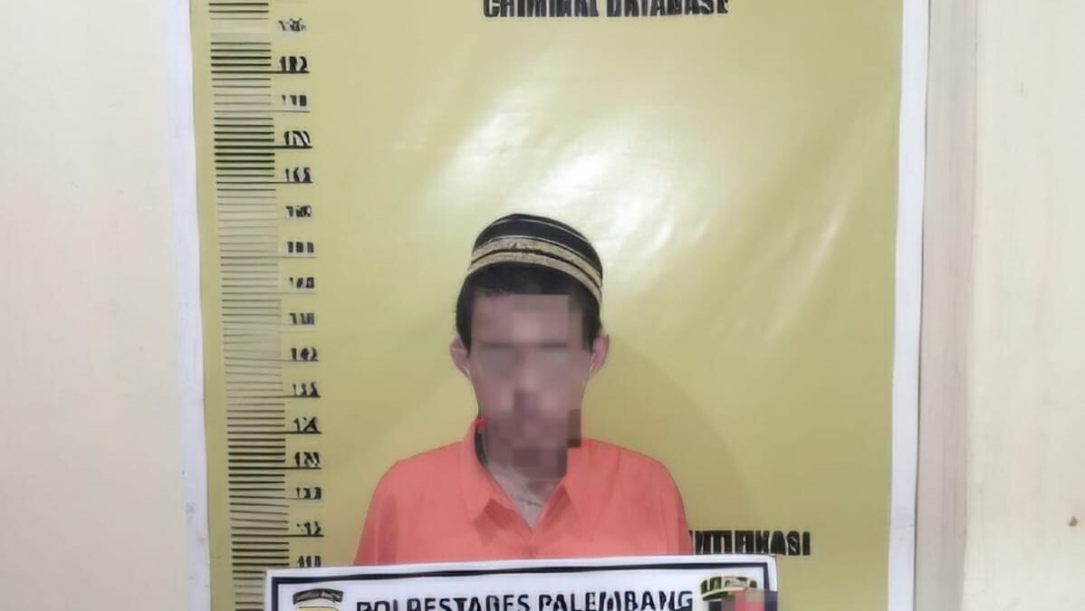 Ops Sikat I Musi 2026, Polsek Sukarami Amankan 3 Tersangka Kasus Pencurian Kabel AC