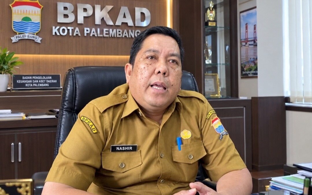 Kepala BPKAD Palembang Ahmad Nashir menjelaskan defisit APBD Perubahan Palembang dan sumber pendanaan.