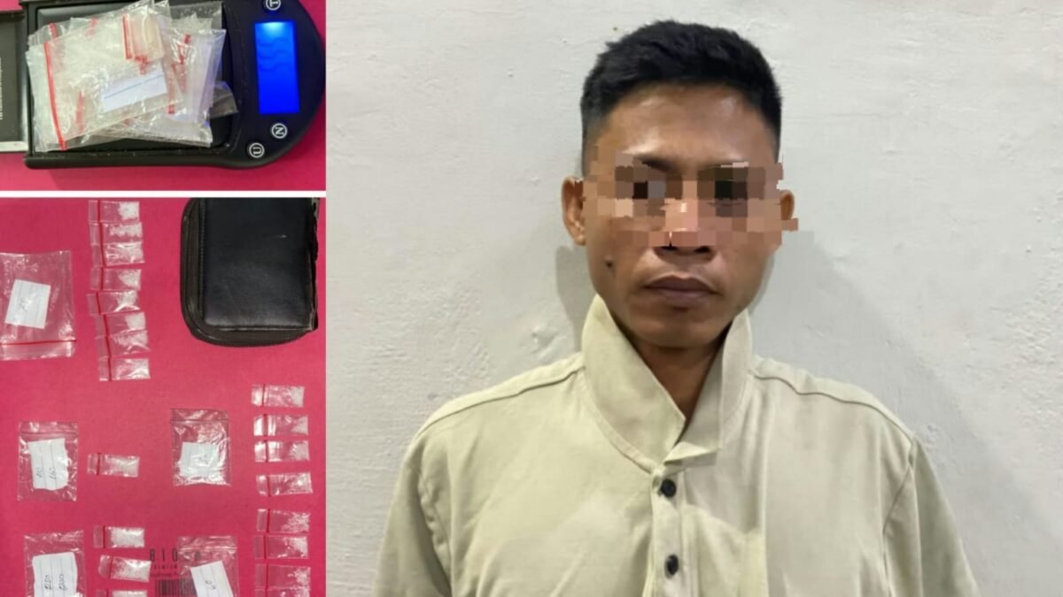 Ilustrasi penangkapan pelaku peredaran sabu di Empat Lawang oleh polisi