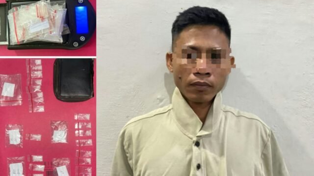 Ilustrasi penangkapan pelaku peredaran sabu di Empat Lawang oleh polisi