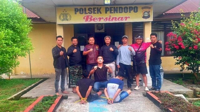 Ilustrasi penangkapan pelaku curanmor di Empat Lawang oleh polisi