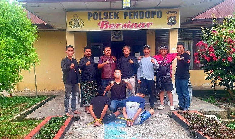 Ilustrasi penangkapan pelaku curanmor di Empat Lawang oleh polisi