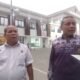 Kuasa hukum Irza Prasetya saat walk out dari persidangan di Pengadilan Negeri Palembang