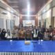 Kepala Rutan Kelas I Palembang Aris Supriyadi saat Coffee Morning perkuat sinergi dengan insan media.