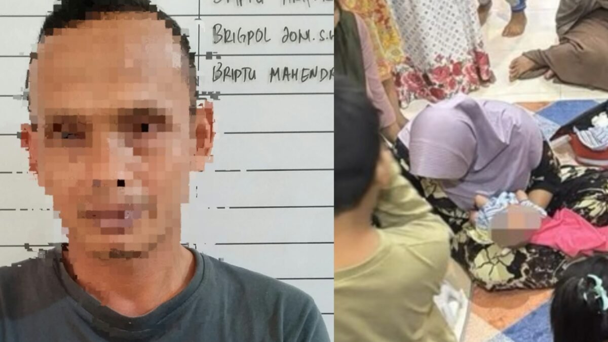 Ilustrasi penemuan bayi terlantar di musala Muratara yang menggegerkan warga.