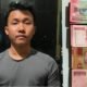 Polisi amankan pelaku pencurian brankas Element JM Swalayan di Lubuklinggau.