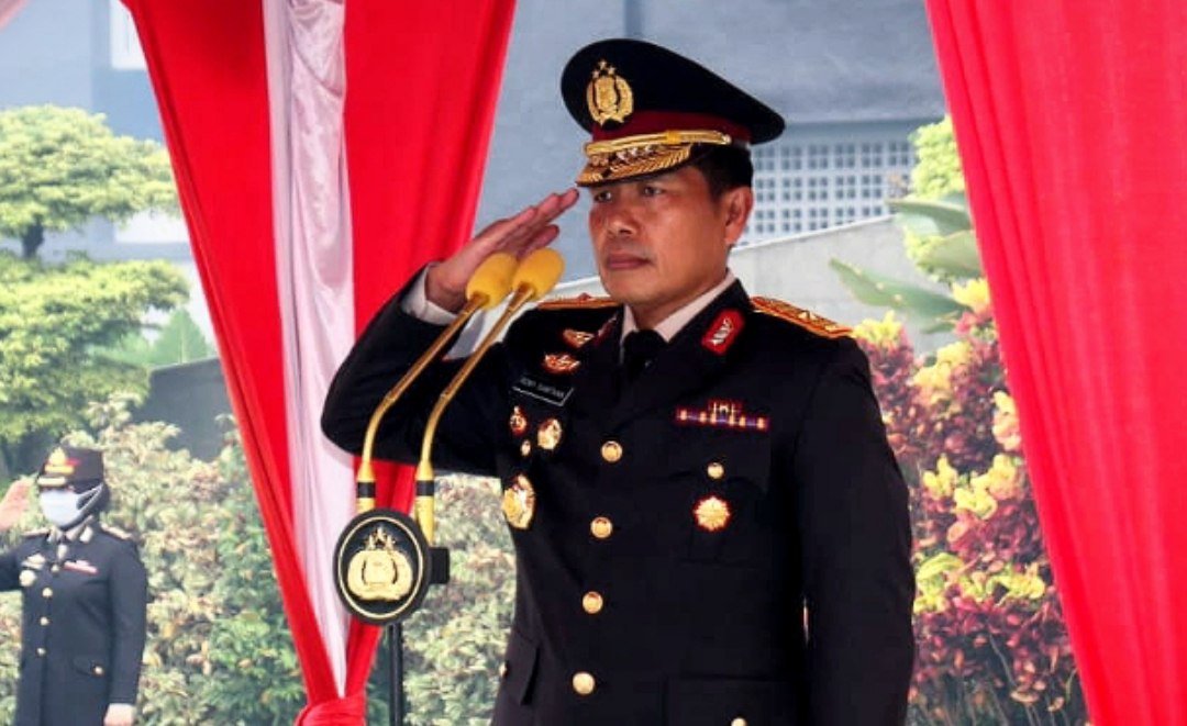 Brigjen Pol Rony Samtana Tarigan, Kapolda Sumsel yang baru, dikenal tegas berantas tambang ilegal.