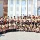 Kakanwil Kemenag Sumsel Syafitri Irwan berikan semangat kepada Kontingen Sumsel PPSN VI di Malang.