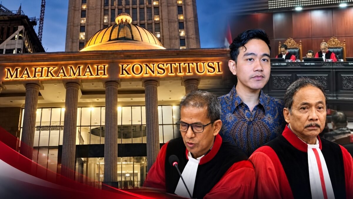 Atase Pendidikan KBRI Singapura dan Canberra memberikan keterangan terkait arsip pendidikan Gibran di sidang MK.