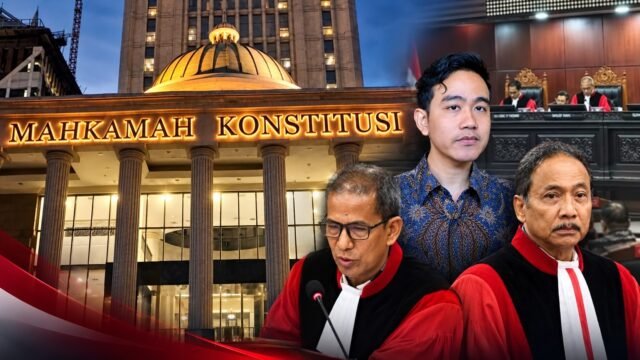 Atase Pendidikan KBRI Singapura dan Canberra memberikan keterangan terkait arsip pendidikan Gibran di sidang MK.