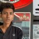 Tersangka Hengki Rahma Dani ditangkap Tim Macan Linggau Polres Lubuklinggau terkait kasus curanmor.