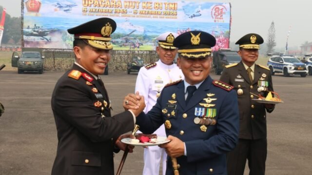Kapolda Sumsel Irjen Pol Rony Samtana tegaskan sinergitas TNI-Polri di HUT ke-81 TNI