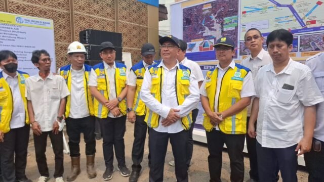 Perluasan Kolam Retensi Polda Palembang untuk meningkatkan kapasitas tampungan air dan pengendalian banjir