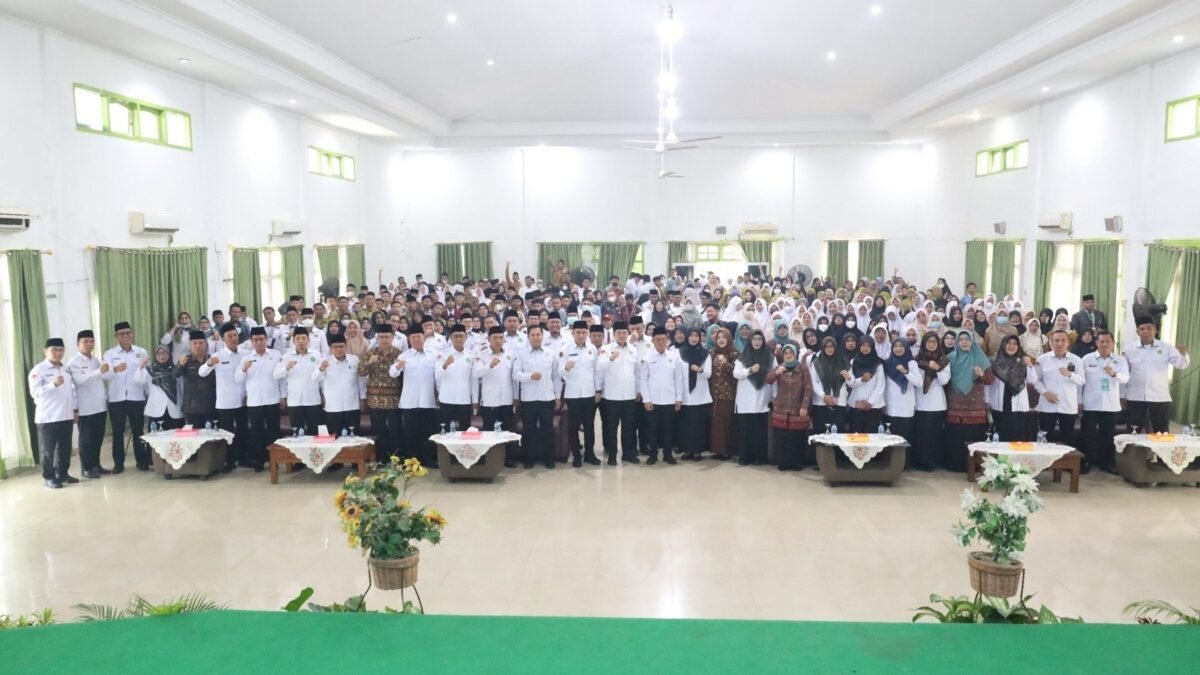 Siswa madrasah bersaing di OMI Sumsel 2026 di Palembang