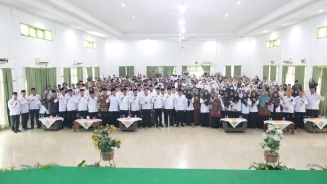 Siswa madrasah bersaing di OMI Sumsel 2026 di Palembang