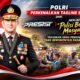 Kapolri Suyudi Ario Seto memperkenalkan tagline baru 'Polisi Bersama Masyarakat' untuk Polri.