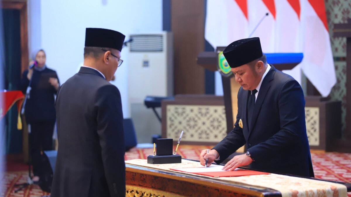 Gubernur Herman Deru dan Kepala BPKP Sumsel Farid Firman tegaskan akuntabilitas keuangan Sumsel